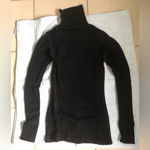 Woolx women’s turtleneck base layer, XS